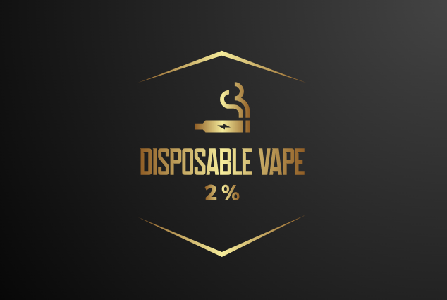 DISPOSABLE VAPE ( 2%)