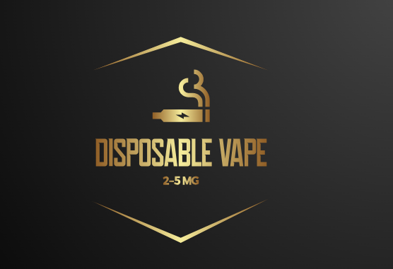 DISPOSABLE VAPE ( 2-5 MG )