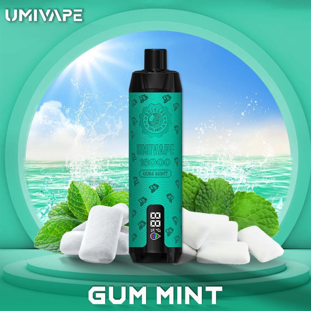 UMIVAPE UBAR 18000 PUFFS 5 MG