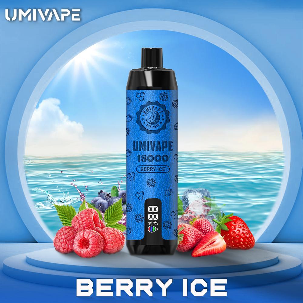 UMIVAPE UBAR 18000 PUFFS 5 MG