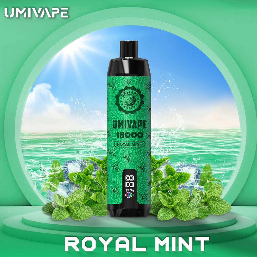 UMIVAPE UBAR 18000 PUFFS 5 MG