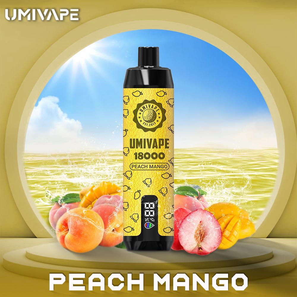 UMIVAPE UBAR 18000 PUFFS 5 MG