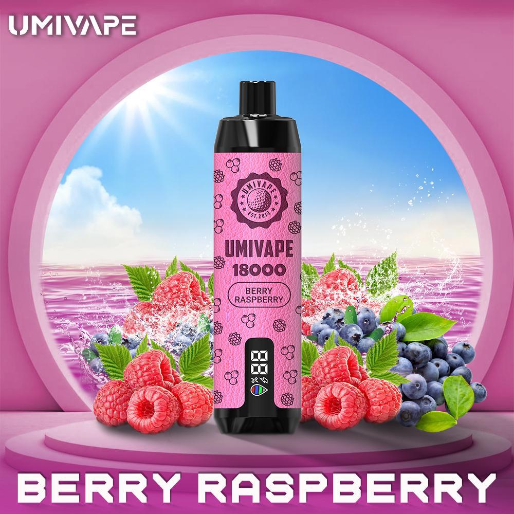 UMIVAPE UBAR 18000 PUFFS 5 MG