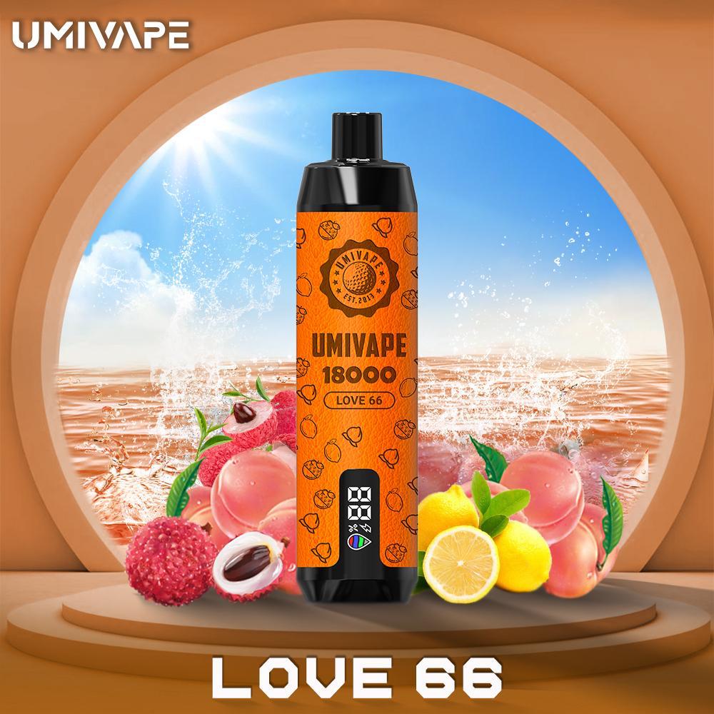 UMIVAPE UBAR 18000 PUFFS 5 MG