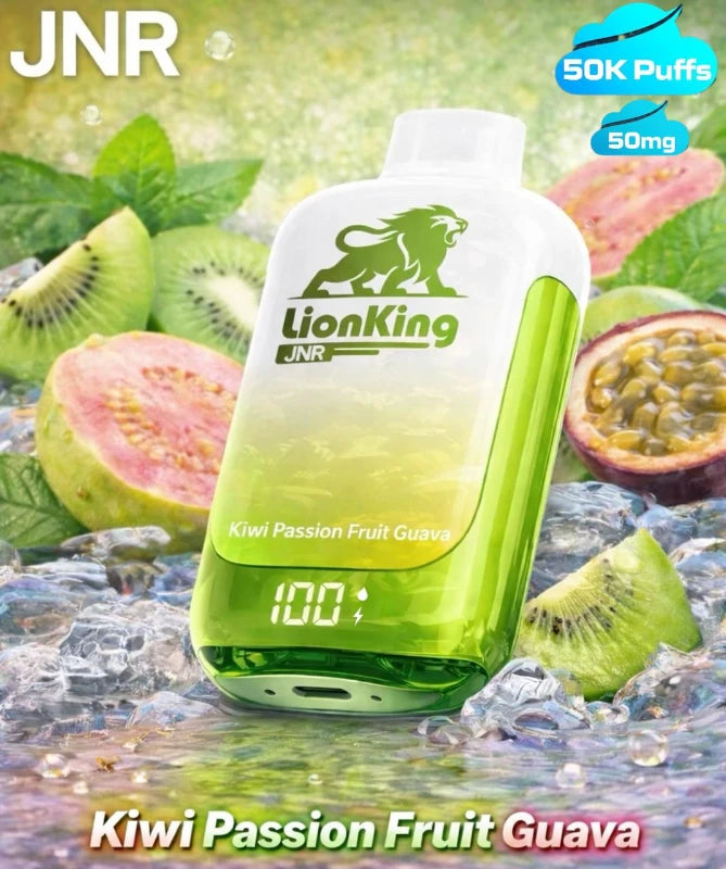 JNR LIONKING 50000 PUFFS 5%