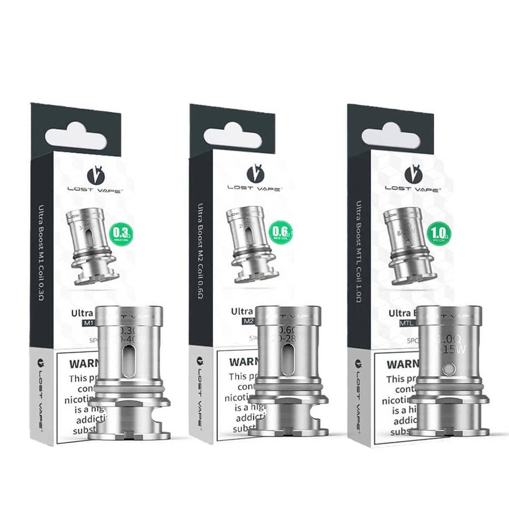 LOST VAPE ULTRA BOOST V2 COIL (5PC)