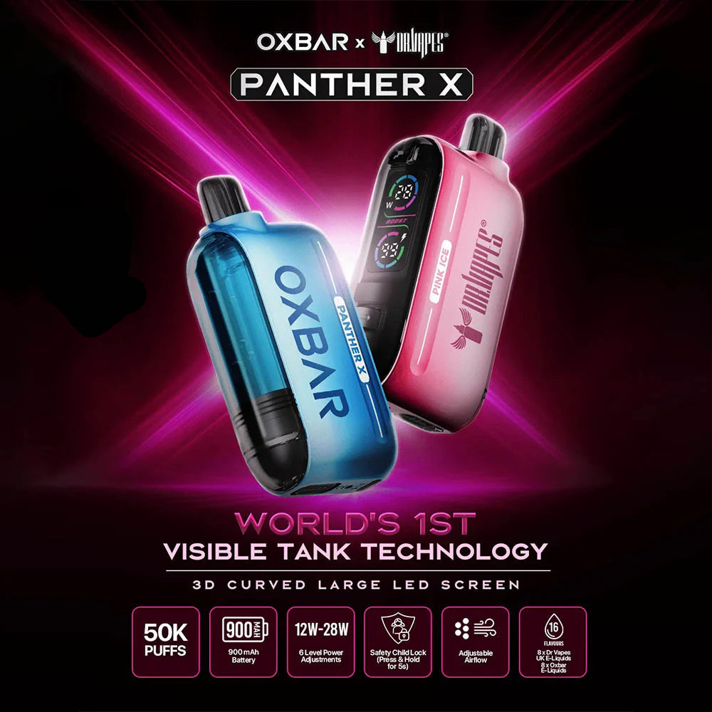 OXBAR PANTHER X 50000 PUFFS 5%