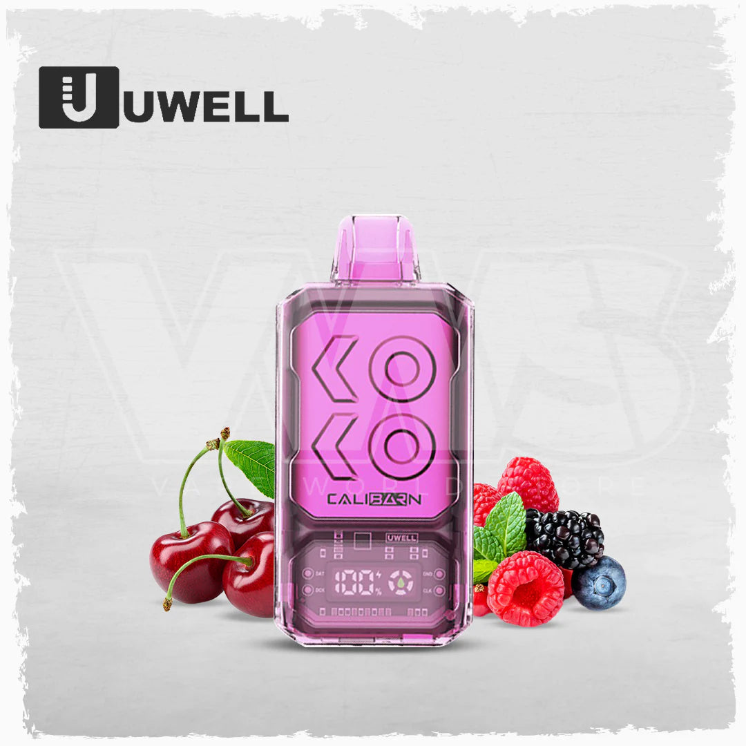 UWELL CALIBURN BAR 16000 PUFFS 2%