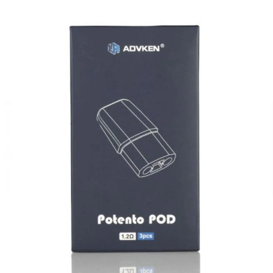 ADVKEN POTENTO POD 1.2 (3PC)