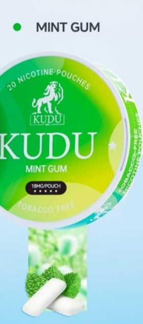 KUDU POUCH 18 MG
