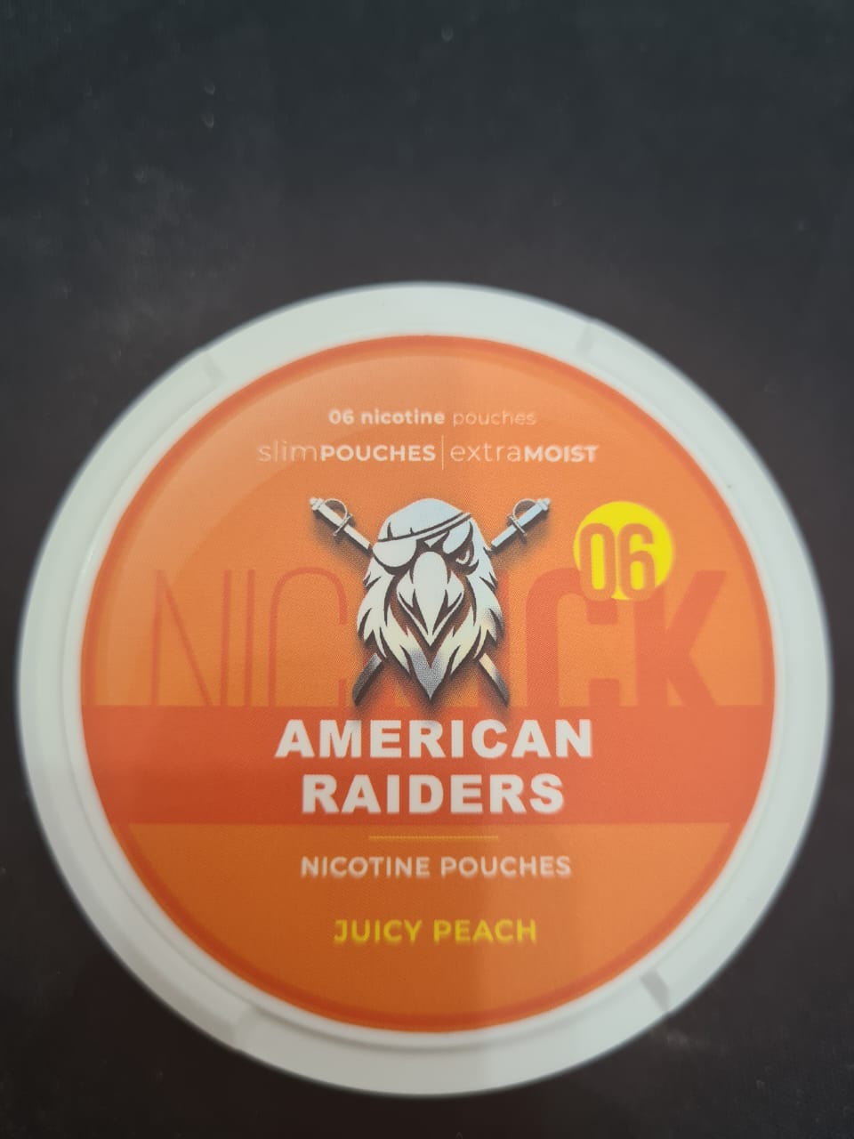 AMERICAN RAIDERS NICOTINE POUCH