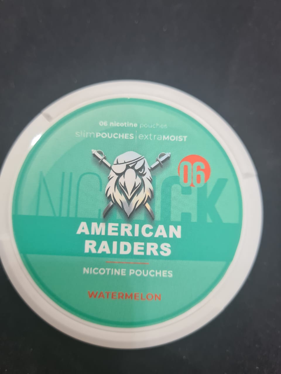 AMERICAN RAIDERS NICOTINE POUCH