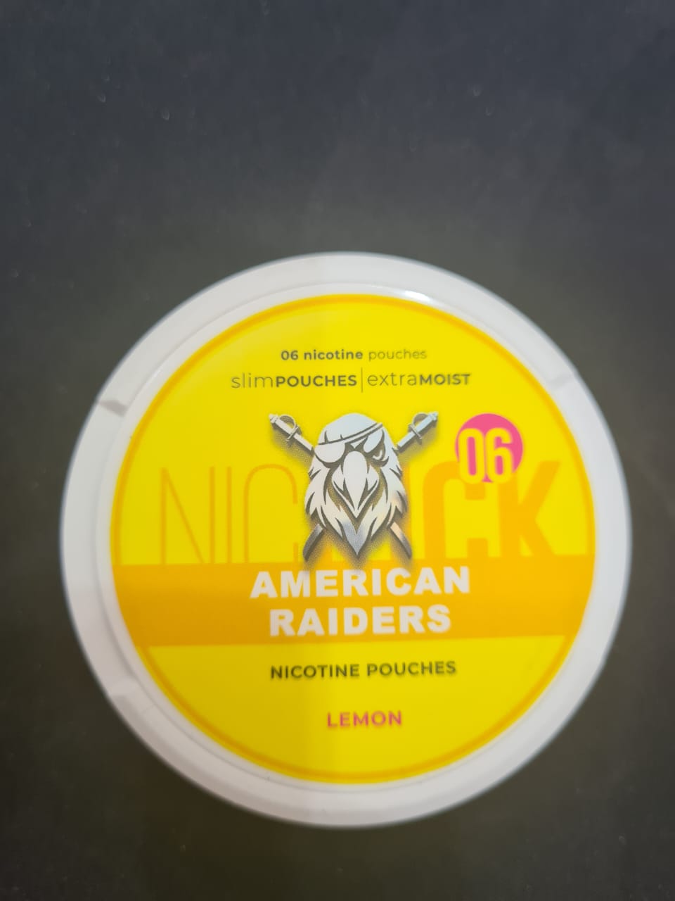 AMERICAN RAIDERS NICOTINE POUCH