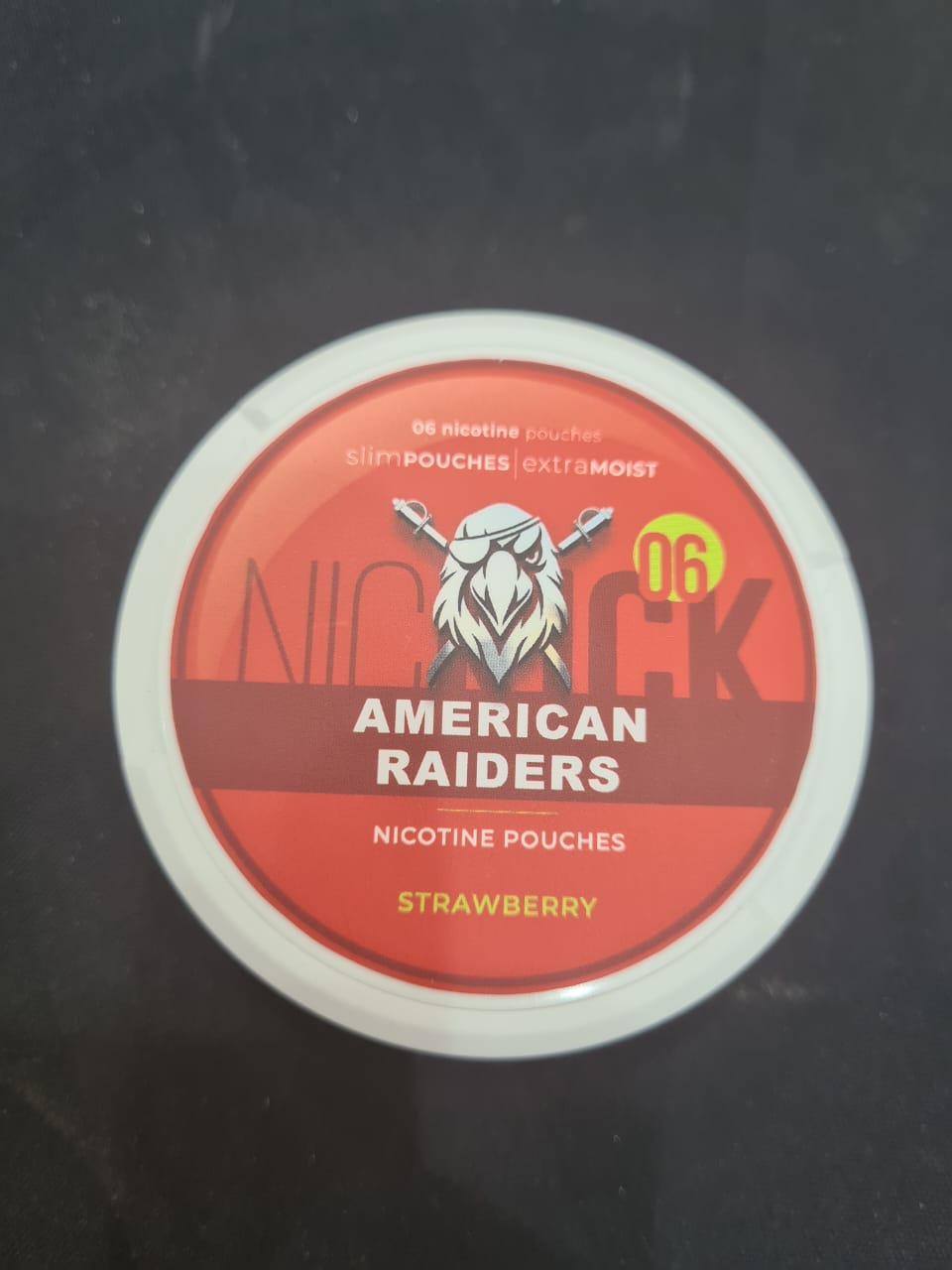 AMERICAN RAIDERS NICOTINE POUCH