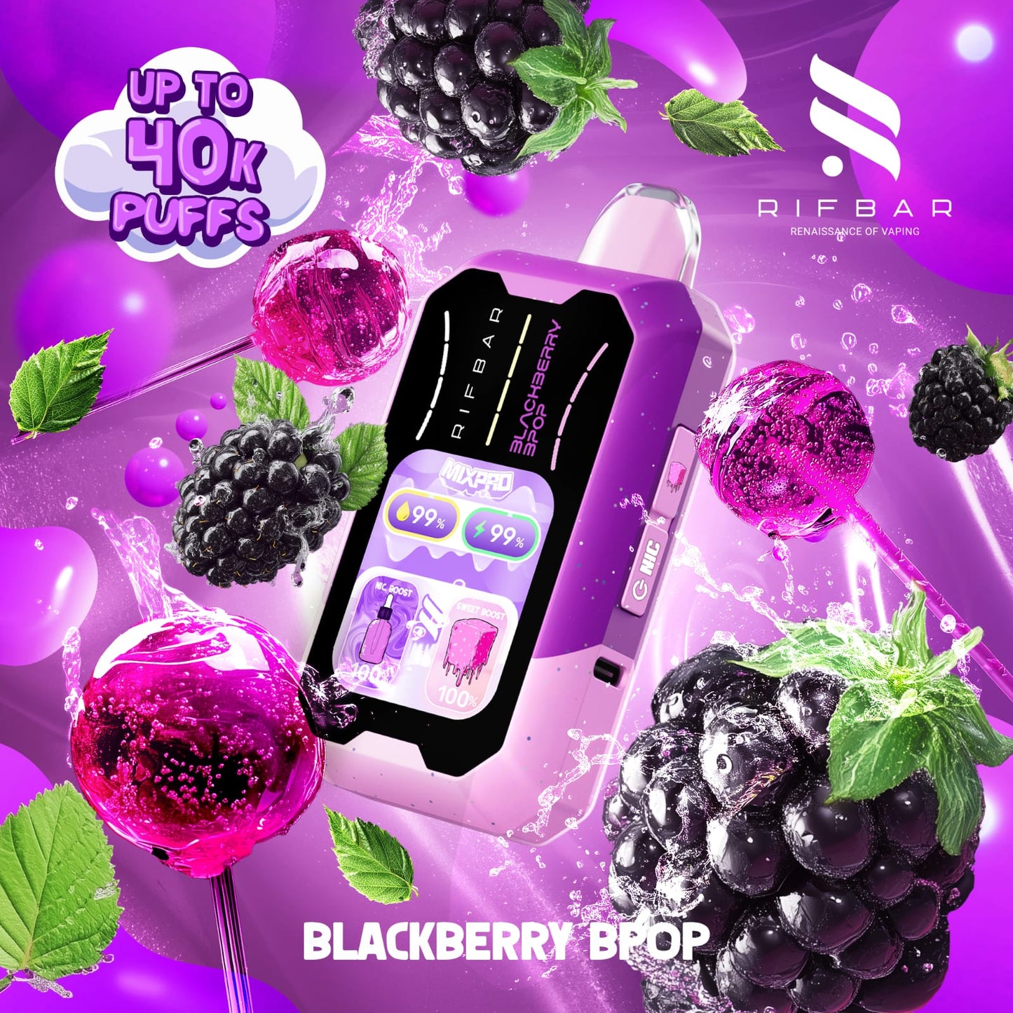 RIFBAR MIXPRO 40K 5%