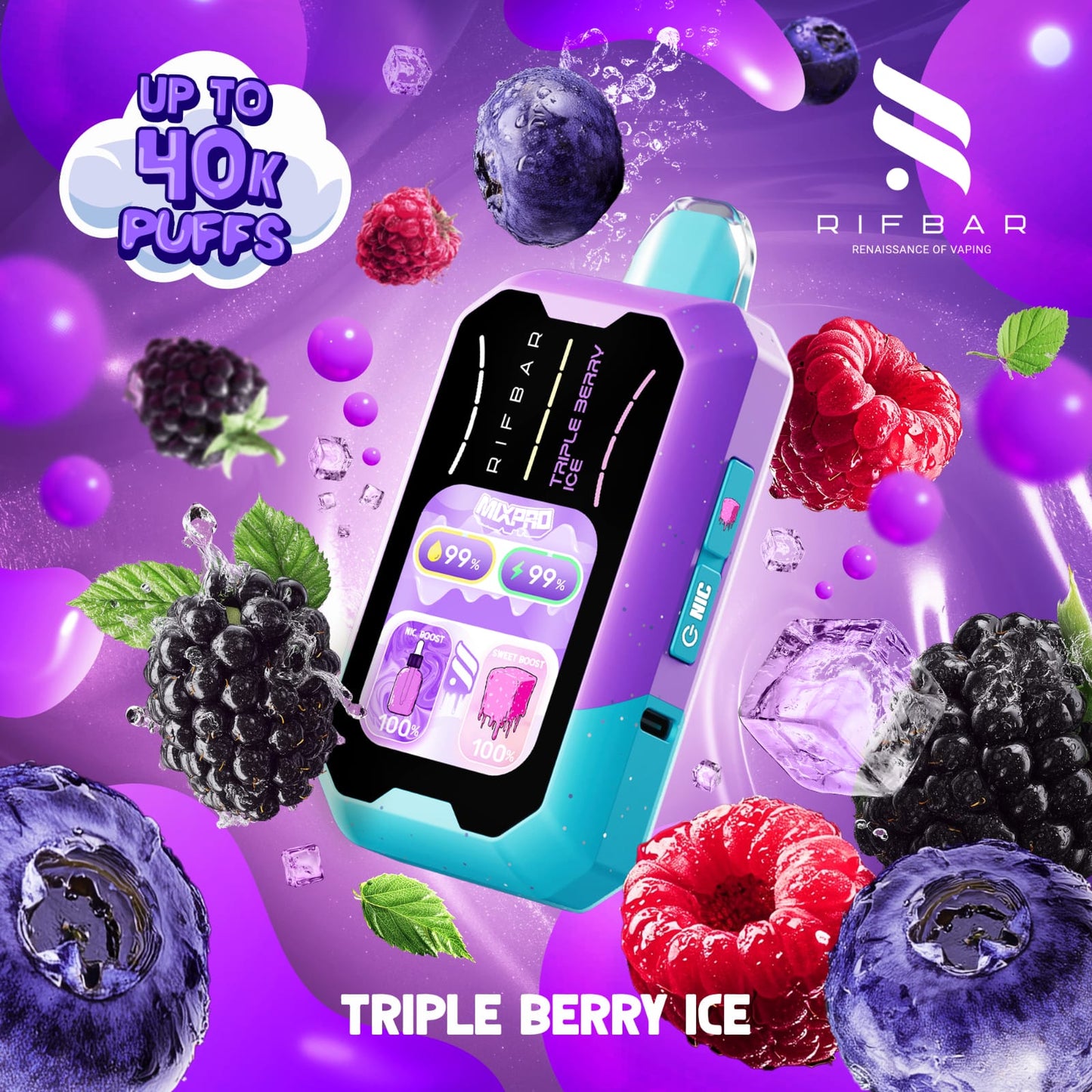 RIFBAR MIXPRO 40K 5%