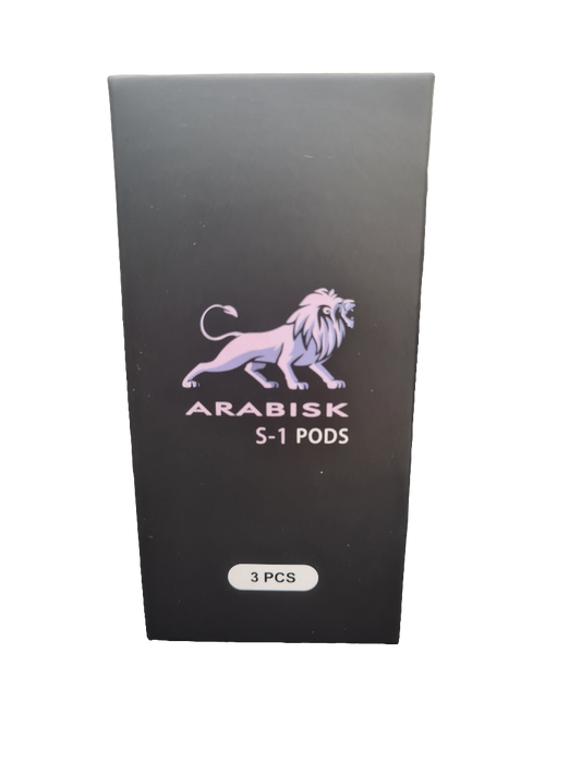 ARABISK S-1 PODS 1.4 OHM ( 3PC)