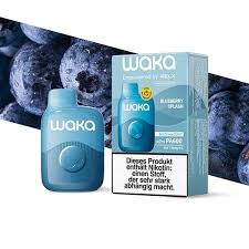 WAKA MINI 600 PUFFS 18 MG ( BLUEBERRY SPLASH )