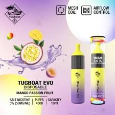 TUGBOAT EVO 4500 PUFFS 5%