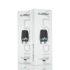 VLADDIN VANTAGE MTL EMPTY POD 1.2OHM ( 4PC)