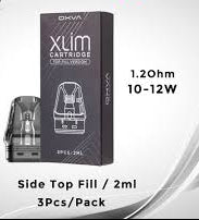 OXVA XLIM CARTRIDGE TOP FILL