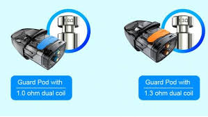 AAAVAPE GUARD REFILLABLE POD (3 PC )