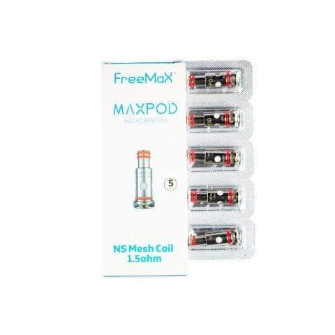 FREEMAX MAXPOD REPLACEMENT COIL NS 1.5OHM (5PC)