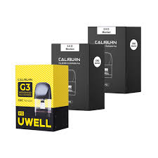 UWELL -CALIBURN G3 REFILLABLE POD ( 4 PC )