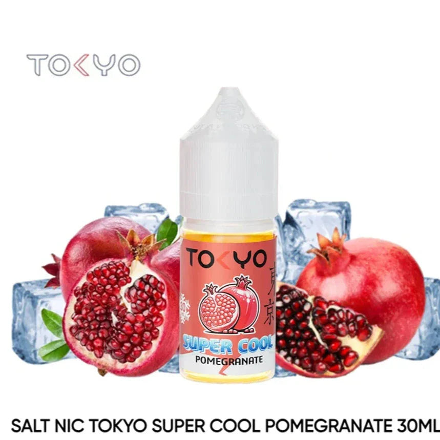 TOKYO SALTNIC SUPER COOL 50 MG ( POMEGRANATE )
