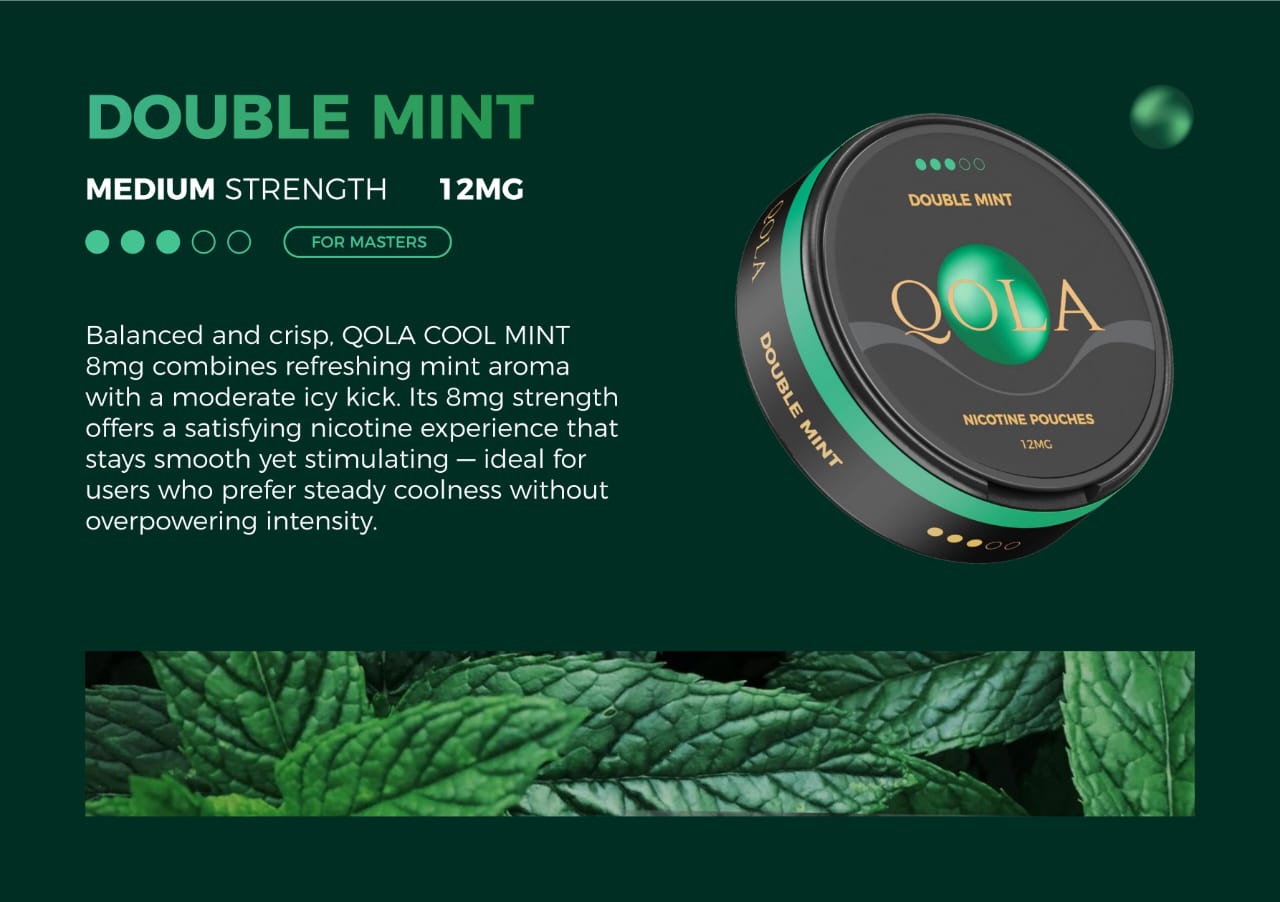 QOLA NICOTINE POUCH