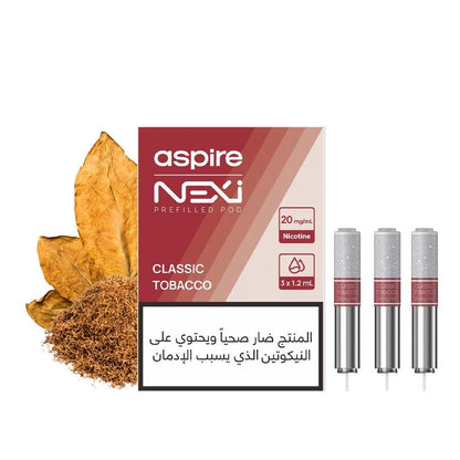 ASPIRE - NEXI PREFILLED POD 20 MG ( 3PC/PACK)