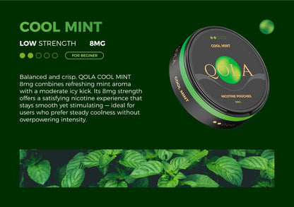 QOLA NICOTINE POUCH