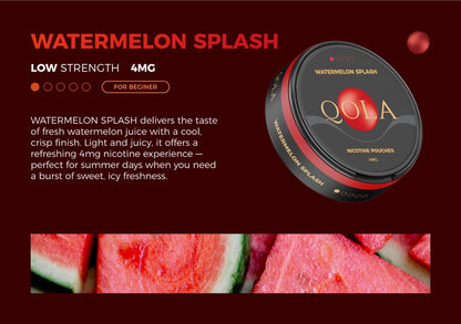 QOLA NICOTINE POUCH