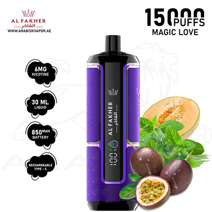 AL FAKHER 15000 PUFFS 6 MG