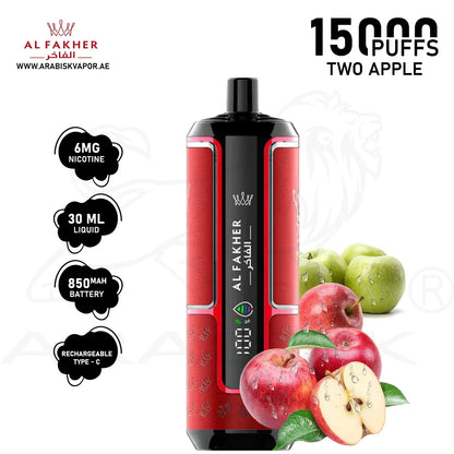 AL FAKHER 15000 PUFFS 6 MG