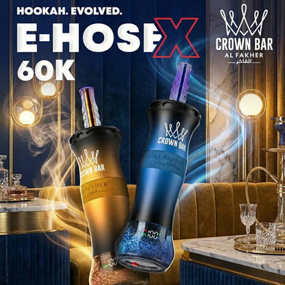 AL FAKHER CROWN BAR E HOSE X 60K PUFFS 6 MG