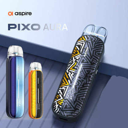 ASPIRE - PIXO AURA POD SYSTEM JAWWAK HELOO ASPIRE - PIXO AURA POD SYSTEM JAWWAK HELOO