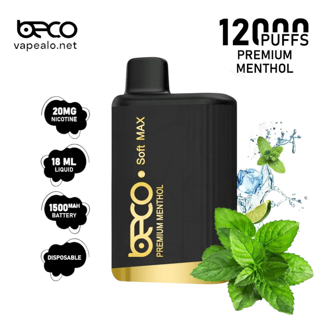 BECO SOFT MAX 12000 PUFFS 5%