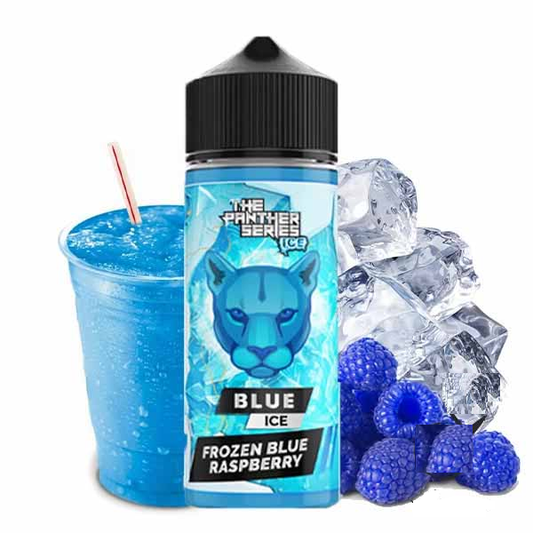 DR VAPE  120 ML 3 MG (  BLUE ICE )