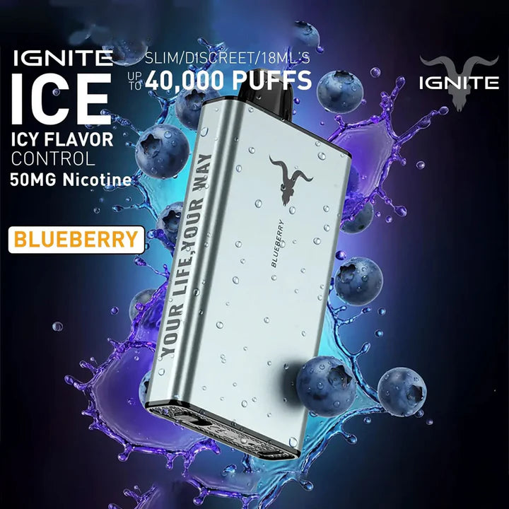 IGNITE 40000 PUFFS 5 %