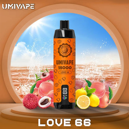UMIVAPE UBAR 18000 PUFFS 5 MG