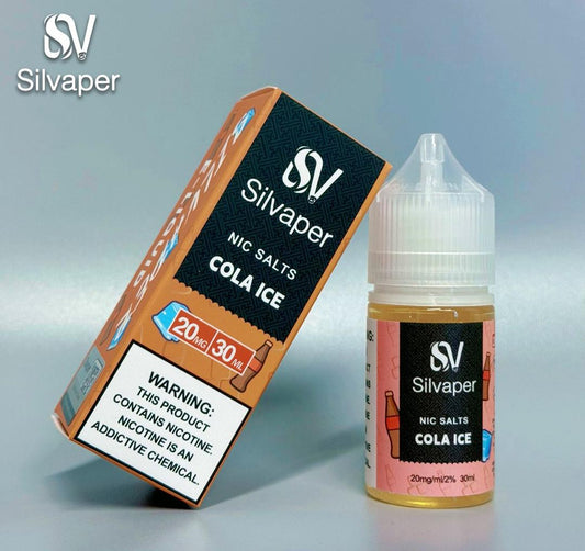 SILVAPER SALTNIC 20 MG ( COLA ICE )
