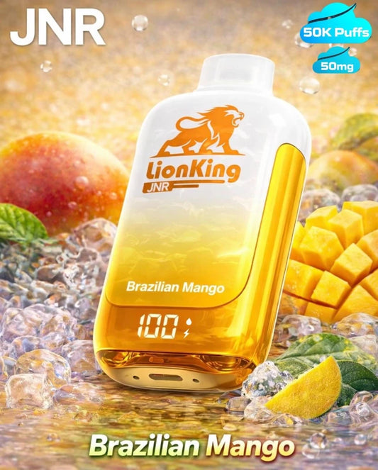 JNR LIONKING 50000 PUFFS 5%