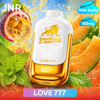 JNR LIONKING 50000 PUFFS 5%