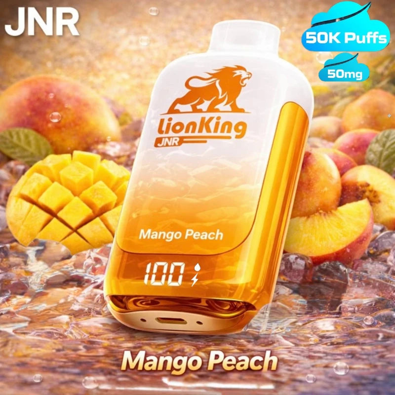 JNR LIONKING 50000 PUFFS 5%