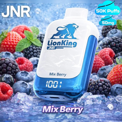 JNR LIONKING 50000 PUFFS 5%