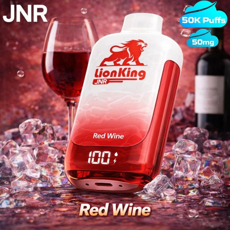 JNR LIONKING 50000 PUFFS 5%