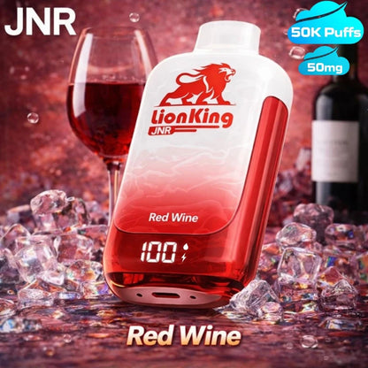 JNR LIONKING 50000 PUFFS 5%