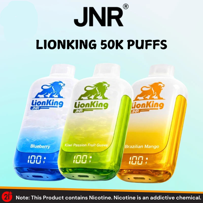 JNR LIONKING 50000 PUFFS 5%