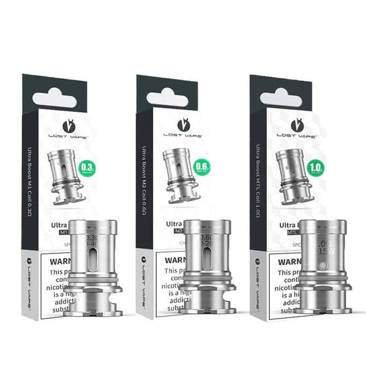 LOST VAPE ULTRA BOOST V2 COIL (5PC)